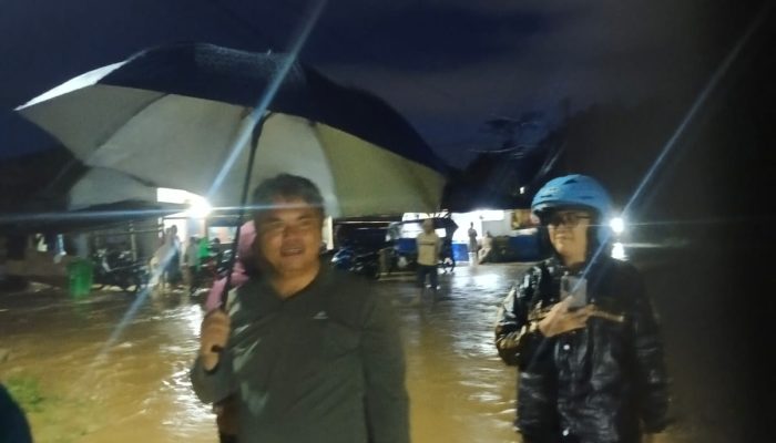 Pemerintah Kabupaten Tapanuli Utara Tetap Upayakan Percepatan Penanganan Normalisasi Meluapnya Sungai Aek Haidupan Siwaluompu Kecamatan Tarutung