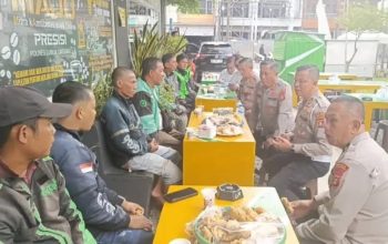 Polres Lubuklinggau Resmikan Kedai Majo Ojol Nikmati Fasilitas Gratis hingga Layanan Kesehatan