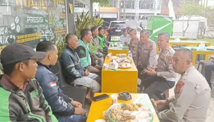 Polres Lubuklinggau Resmikan Kedai Majo Ojol Nikmati Fasilitas Gratis hingga Layanan Kesehatan