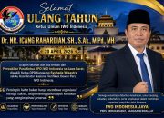 HUT Dr. Icang Rahardian, DPW IWO Sumsel Tegaskan Komitmen Perkuat Organisasi Pers Modern