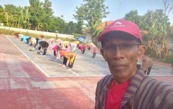 Senam Ling Tien Kung Peringati Hari Kartini di Kecamatan Ngimbang