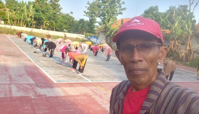 Senam Ling Tien Kung Peringati Hari Kartini di Kecamatan Ngimbang