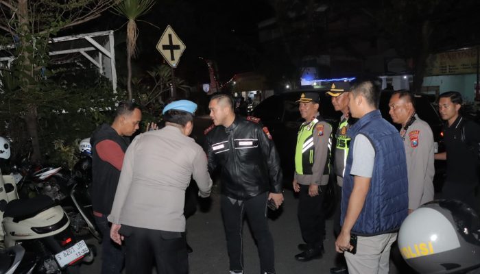 Polres Lamongan Gelar Pelayanan Pengamanan SRIT Vol 4 “Rise To Glory”, Anniversary Curva Boys ke-15 Berlangsung Meriah dan Aman