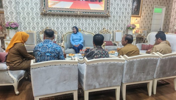 Wakil Bupati Mimik Gandeng PT Megasurya Mas Untuk Pastikan Stok Dan Stabilitas Harga Minyak Goreng di Sidoarjo
