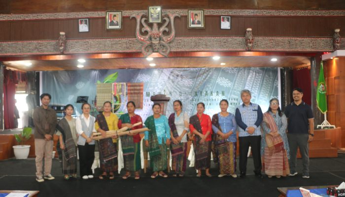 Pemerintah Kabupaten Tapanuli Utara Apresiasi 6 Tahun Rumah Benang Berkarya Konsisten Angkat Potensi Lokal