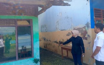 Wakil Bupati Sidoarjo, Mimik Idayana saat melakukan inspeksi mendadak (sidak) ke sekolah dasar negeri (SDN) Putat, Kecamatan Tanggulangin. Melihat kondisi kerusakan gedung yang sangat membahayakan para siswa dan mengganggu proses belajar mengajar, Mimik Idayana perintahkan Kadis pendidikan dan kebudayaan agar Segera merenovasi gedung sekolah tersebut secara total dengan menggunakan anggaran dari banpres (bantuan presiden)