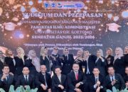 Lewat Program RPL, Mimik Idayana Raih Gelar S.A.P Dari Unitomo