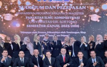 Lewat Program RPL, Mimik Idayana Raih Gelar S.A.P Dari Unitomo