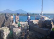 Aipda Haerul Umam Giat Patroli Serta Berikan Bimbingan Kepada Masyarakat Buruh Marina Boom