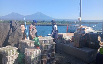 Aipda Haerul Umam Giat Patroli Serta Berikan Bimbingan Kepada Masyarakat Buruh Marina Boom