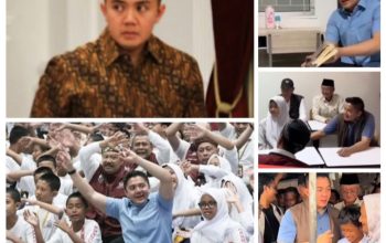 Sekretaris Kabinet Teddy Indra Wijaya Duta Sekolah Rakyat