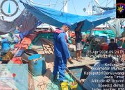 Aipda I Wayan Wedhana Menghimbau Kepada Para Nelayan Untuk Selalu Berhati Hati Di Saat Aktifitas Melaut