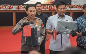 Residivis Pembobol Tiga Gedung Sekolah Diancam Tujuh Tahun Penjara