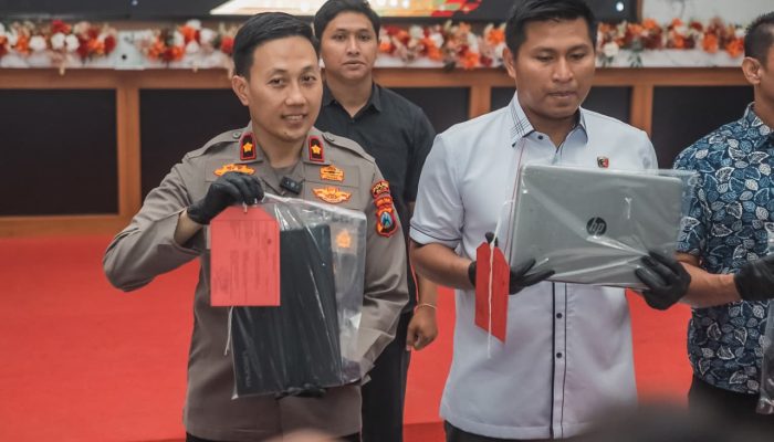 Residivis Pembobol Tiga Gedung Sekolah Diancam Tujuh Tahun Penjara