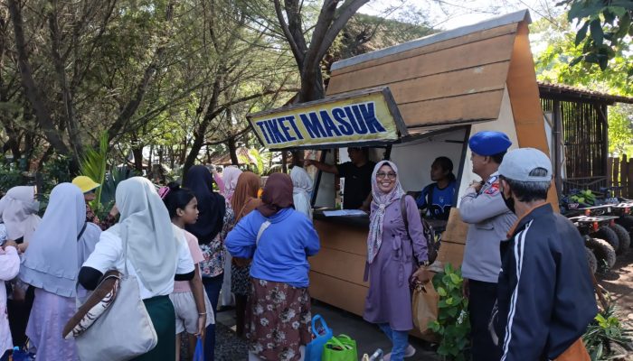 Satpolairud Jaga Harkamtibmas Tetap Aman Serta Kondusif Bripka Ady Dwi Waluyo Lakukan Ini