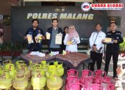 Polres Malang Bongkar Sindikat Pengoplos LPG Bersubsidi di Kepanjen