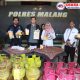 Polres Malang Bongkar Sindikat Pengoplos LPG Bersubsidi di Kepanjen