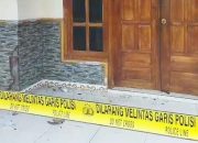 Heboh Diduga Aksi teror Rumah Warga Di Bantur Malang Dilempar Bom Ikan