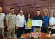 75 Ha Lahan Eks HGU PT Lonsum Diserahkan ke BPN Deli Serdang