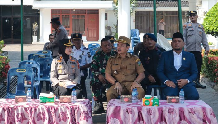 Walikota Tebing Tinggi Pimpin Upacara Peringati Hari Otonomi Daerah Ke-30 Tahun 2026