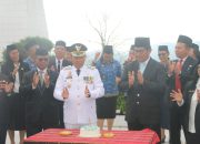 Bupati Tapanuli Utara Pimpin Upacara Peringatan Hari Otonomi Daerah Ke-XXX