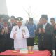 Bupati Tapanuli Utara Pimpin Upacara Peringatan Hari Otonomi Daerah Ke-XXX