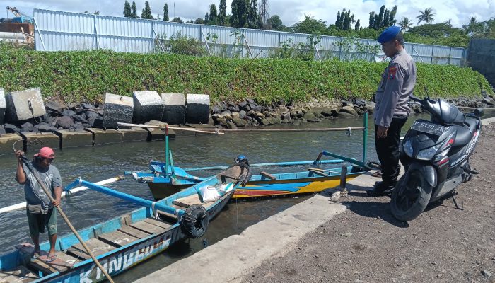 Keselamatan Para Nelayan Sangatlah Penting Aiptu I Gede Eka D Lakukan Ini