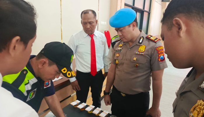 Mitigasi Gaktiplin Sipropam Polres Lamongan Cek Urin Personel Ini Hasilnya!