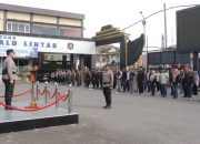 Kapolres Lamongan Pimpin Langsung Apel Gelar Sabuk Kamtibmas, Perkuat Sinergitas Jaga Stabilitas Daerah