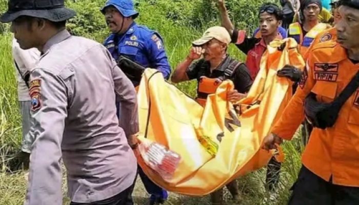 Korban Hanyut di Sungai Bengawan Solo Berhasil Ditemukan