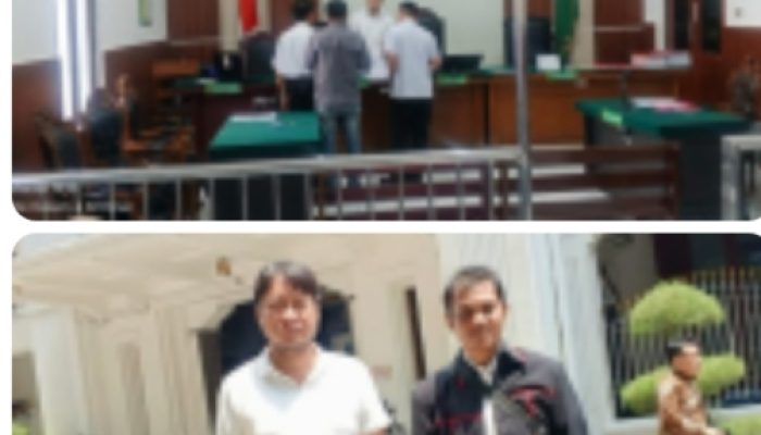 Sidang Pra Peradilan Pemohon Menyatakan SP 3 Dari Polrestabes Surabaya Tidak Sah