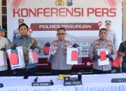 Diduga Praktik Tambang Batu Andesit Ilegal di Kecamatan Purwosari, Berhasil Diungkap Satreskrim Polres Pasuruan 