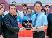 Polri Berhasil Sabet Juara Umum Prestasi Dunia Taekwondo Garbha Presisi di Jepang