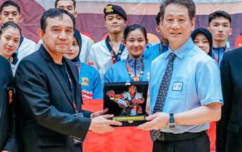 Polri Berhasil Sabet Juara Umum Prestasi Dunia Taekwondo Garbha Presisi di Jepang