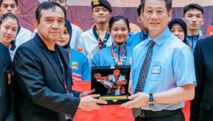 Polri Berhasil Sabet Juara Umum Prestasi Dunia Taekwondo Garbha Presisi di Jepang