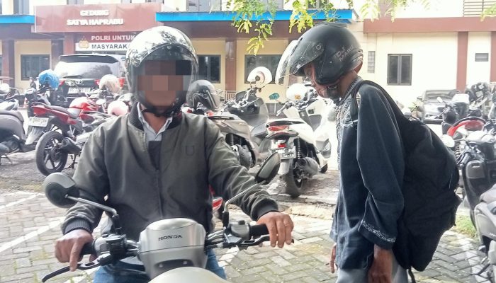 Syaikul Penuhi Panggilan Penyidik Subdit II Ditkrimum Polda Jatim Sebagai Terlapor Dugaan Pemalsuan Surat Dan Penyerobotan Tanah