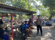 Bripka Ady Dwi Waluyo Giat Patroli Dialogis Serta Himbau Kepada Para Nelayan Untuk Selalu Waspada Terhadap Perubahan Cuaca