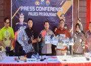 Tujuh Tersangka Curas dan Curanmor Diamankan Polres Probolinggo