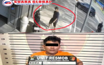 Pelaku Pencurian Sepeda Motor di Percut Sei Tuan Ditangkap Saat Beraksi