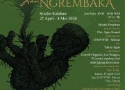 Refleksi dan Berkembang dalam Pameran Tunggal Teguh Paino