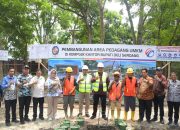 Deli Serdang Tata Kawasan Pedagang, UMKM Central Resmi Dibangun