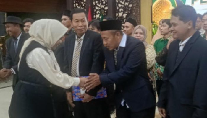 Mimik Idayana Berharap Korps Alumni HMI Bisa Menjadi Mitra Kritis Pemda Sidoarjo