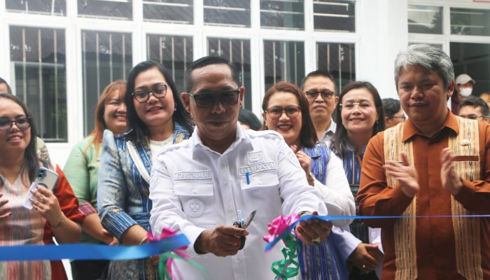 Bupati Tapanuli Utara Resmikan Tiga Fasilitas Baru Rumah Sakit Umum Daerah Tarutung Ujud Pelayanan Kesehatan Unggul