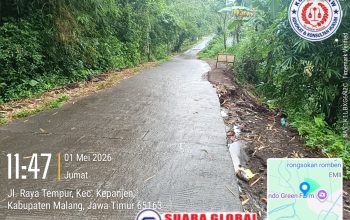 ‎Proyek SPAM Dieng 2 Picu Kerusakan Jalan