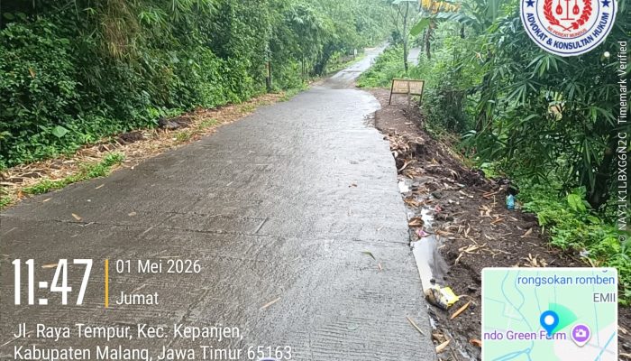 ‎Proyek SPAM Dieng 2 Picu Kerusakan Jalan