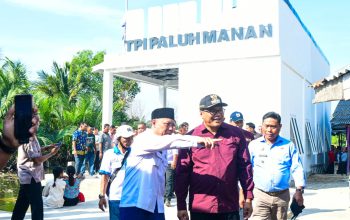 Bupati Deliserdang Tinjau TPI Paluh Manan Hingga Serahkan Bantuan RTLH