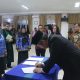 Wakil Bupati Tapanuli Utara Melantik Sekaligus Mengambil Sumpah Janji Jabatan Guru Sebagai Kepala Sekolah