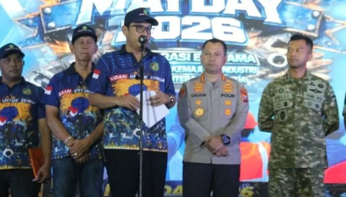 May Day 2026 di Medan Dipusatkan di Gedung TD Pardede Pemko Tekankan Kolaborasi dan Kesejahteraan Buruh