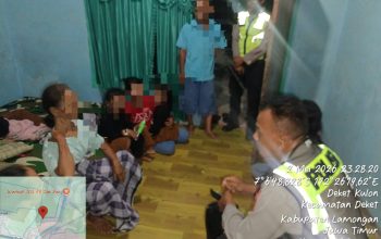 Respon Cepat 110 Polres Lamongan, Tiga Aduan Masyarakat Berhasil Ditangani dalam Satu Malam