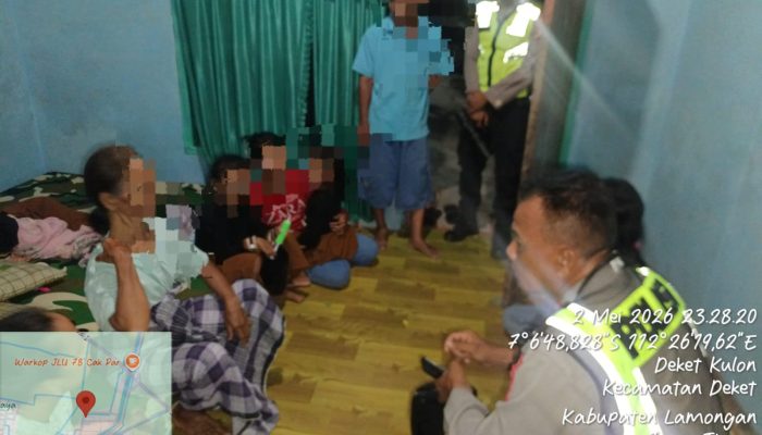 Respon Cepat 110 Polres Lamongan, Tiga Aduan Masyarakat Berhasil Ditangani dalam Satu Malam